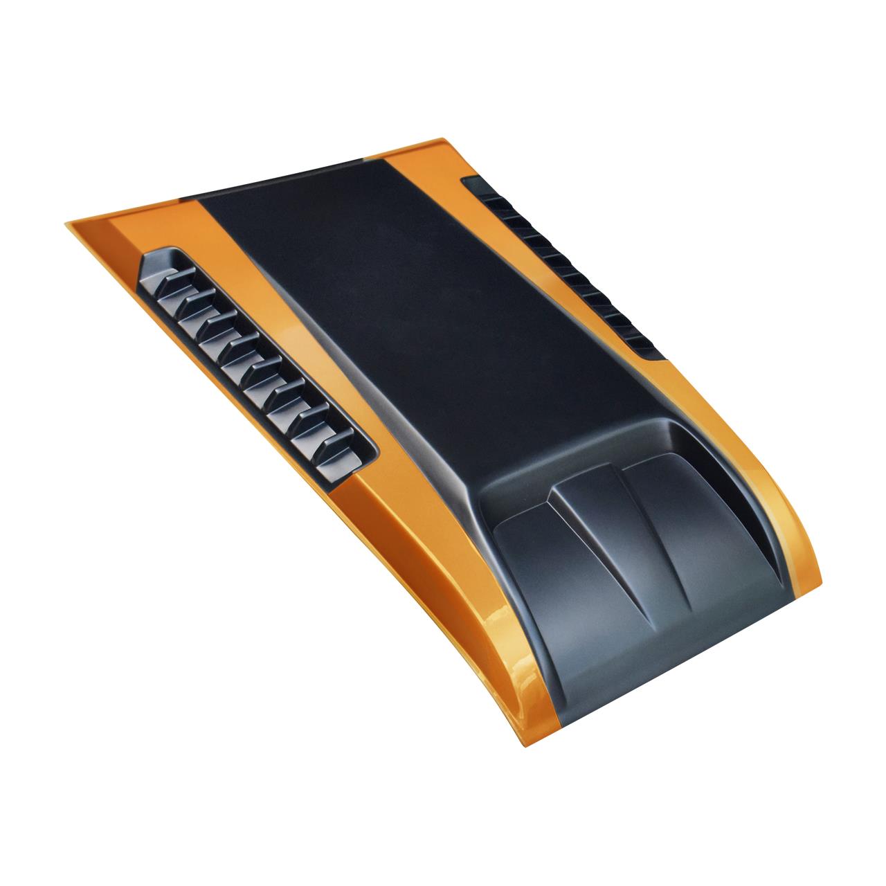 HOOD SCOOP (SMALL) ORANGE/MATTE BLACK (JE4E/B-8020)